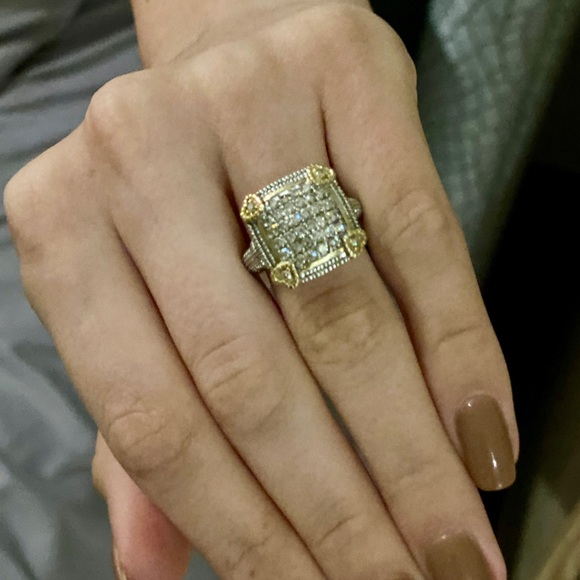 Judith Ripka Diamond Ring - Picture 6 of 6